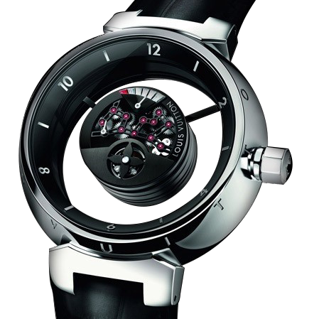 Montre Tambour Mysterieuse Louis Vuitton